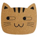 Winkee Cat Family Korkuntersetzer - 1 Stk