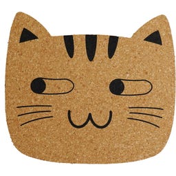 Winkee Cat Family Korkuntersetzer - 1 Stk