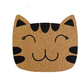 Winkee Cat Family Korkuntersetzer - 1 Stk