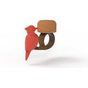 Winkee Fahrradklingel Vogel - 1 Stk