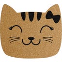 Winkee Cat Family Korkuntersetzer - 1 Stk