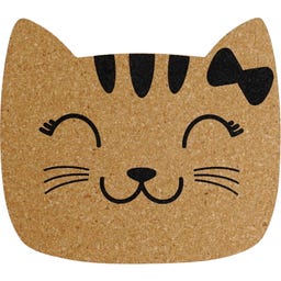 Winkee Cat Family Korkuntersetzer - 1 Stk