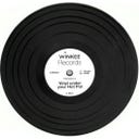 Winkee Schallplatten Topfuntersetzer