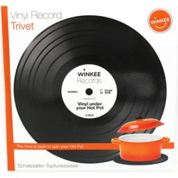 Winkee Schallplatten Topfuntersetzer