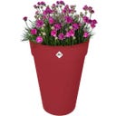 elho Pot Rond Haut LOFT URBAN - 42 cm - Rouge théâtre