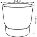 elho Pot GREENVILLE Rond - 25 cm