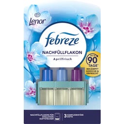 Febreze 3Volution Fragrance Plug Refill - Lenor - Spring Freshness