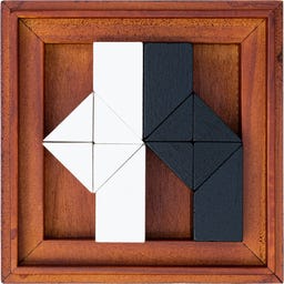 Luckies Tangram Puzzle - 1 Stk