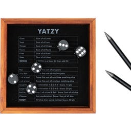 Luckies Yatzy / Kniffel - 1 Stk