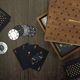 Luckies Dead Mans Hand Poker Set - 1 Stk