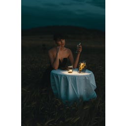 Sonnenglas® Mini – Solarlamp