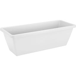 elho barcelona Balcony Box 70cm - white