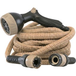 LIVLIG Flexschlauch Komplettset, 4 m - Beige