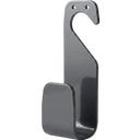 Hose Hook, Charcoal