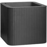 Florus Plantenbak jive square stripe 40cm