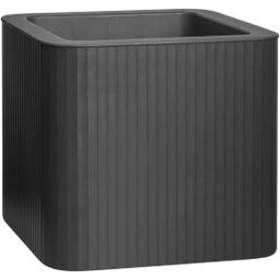 Florus Plantenbak jive square stripe 40cm