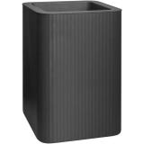 Florus Plantenbak jive square high stripe 40cm