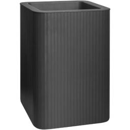 Florus Pflanztrog jive square high stripe 40cm