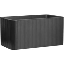Florus Pflanztrog jive terrace stripe 80cm
