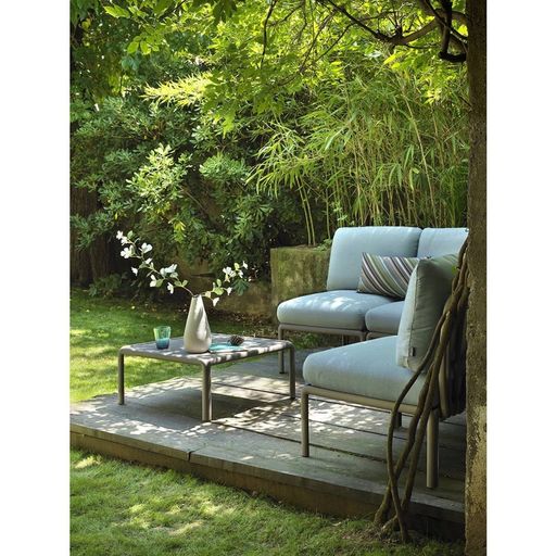KOMODO Outdoor Sofa Middle Element, Taupe Frame
