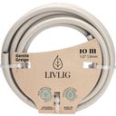 Design Garden Hose 10m, Greige