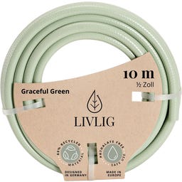 LIVLIG Design Gartenschlauch 10m - Grün