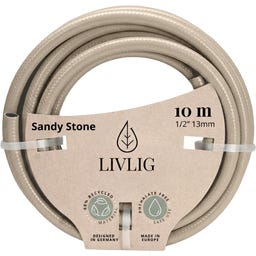LIVLIG Design Gartenschlauch 10m - Sand