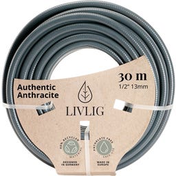 LIVLIG Design Gartenschlauch 30m - Anthrazit