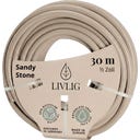 Design Gartenschlauch 30m, Sand