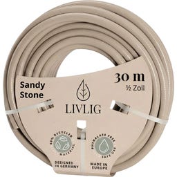 LIVLIG Design Gartenschlauch 30m - Sand