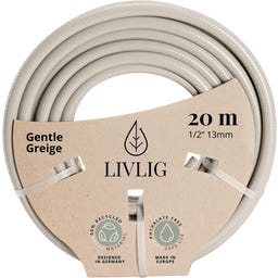 LIVLIG Tubo da Giardino di Design - 20 m - Greige