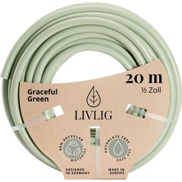 LIVLIG Design Gartenschlauch 20m - Grün
