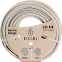 LIVLIG Design Gartenschlauch 50m - Greige