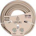 Livlig53 Design Tuinslang 50m - Sand