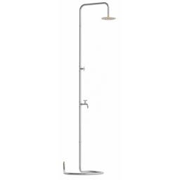 Livlig Garden Shower, Stainless Steel  - 1 item