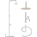 Livlig Garden Shower, Stainless Steel  - 1 item