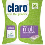 claro &Eacute;CO Tablettes Lave-Vaisselle - Multi
