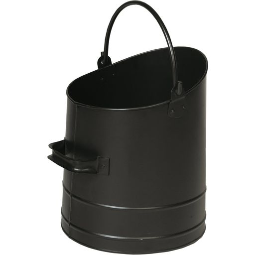 Lienbacher Coal and Pellet Basket - Coated Black - 1 item