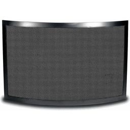 Spark Protection - Curved Anthracite, Brushed Matte, Anthracite Grill