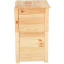 Esschert Design Compostiera per Vermi - Naturale