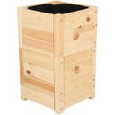 Esschert Design Compostiera per Vermi - Naturale