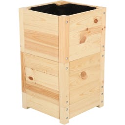 Esschert Design Compostiera per Vermi - Naturale