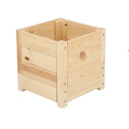 Esschert Design Compostiera per Vermi - Naturale
