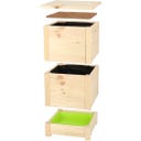 Esschert Design Compostiera per Vermi - Naturale