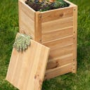 Esschert Design Compostiera per Vermi - Naturale