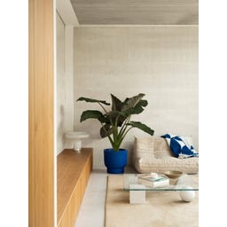 elho Pflanztopf amber grail 58 cm - royalblau