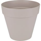 Pflanzgef&auml;&szlig; loft urban rund mit Rollen 50 cm