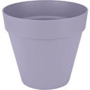 Növénytartó loft urban kerek görgőkkel 50 cm - levendula lila