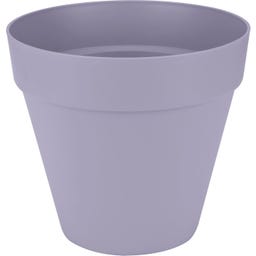 Növénytartó loft urban kerek görgőkkel 50 cm - levendula lila