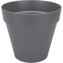 elho loft urban rond wielen 50cm - antraciet